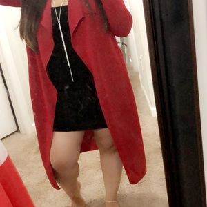 Black maxi dress 🕷